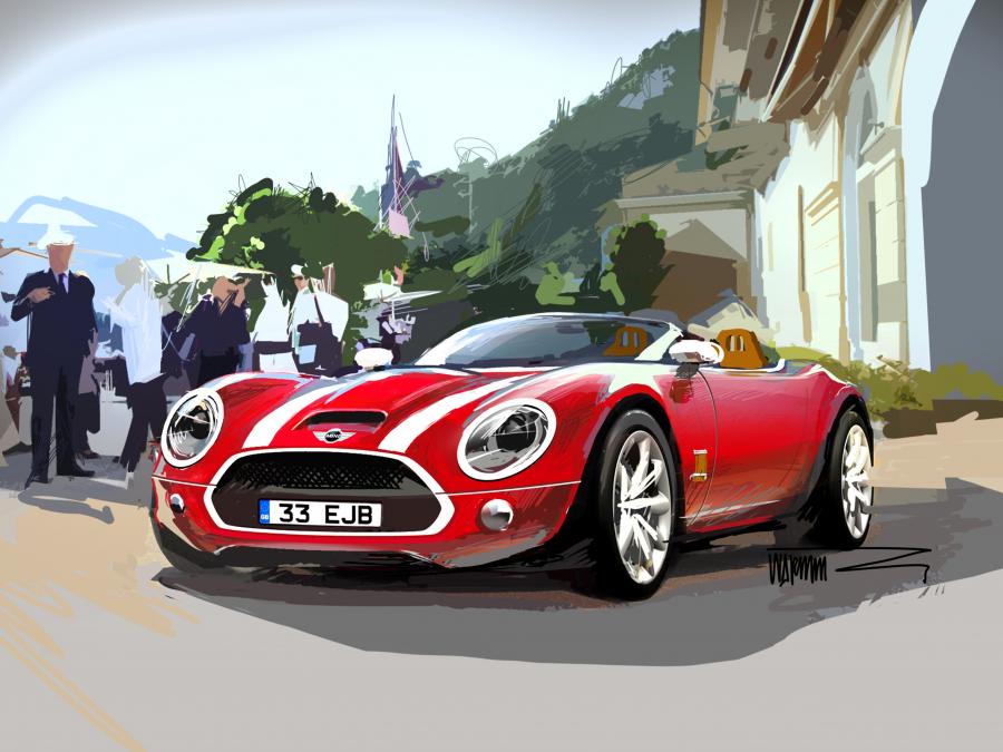  Mini Superleggera Vision 2014 года  (фото 36 из 73)